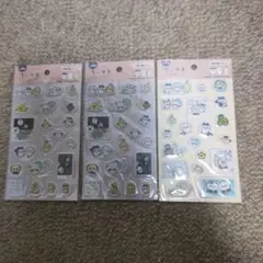 ちいかわ ぷくっとシール 3枚