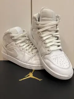 M*J様 Nike Air Jordan 1 High OG White Gre - メルカリ