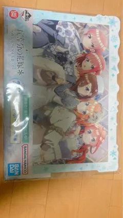 五等分の花嫁 一番くじ ラストワン賞 ビジュアルボード