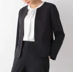 タイムセール　新品【GLOBAL WORK】洗えるWクロスノーカラージャケット