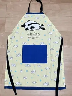 たれぱんだ　エプロン　平成レトロ　布のサムネイル