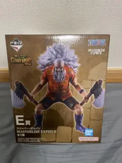 一番くじ ワンピース E賞 スコッパー・ギャバン フィギュア