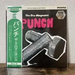 美品】ザ・クロマニヨンズ PUNCH 2019-2020 【レコード】 - メルカリ