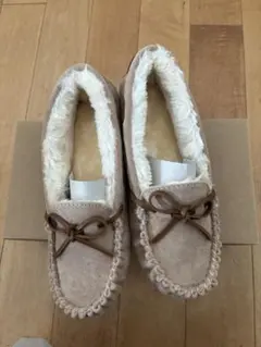 モカシンシューズ 23.5