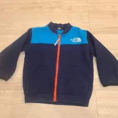 THENORTHFACE ジップインスウェットロゴフルジップ 100