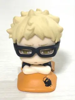 ハイキュー/月島蛍　おねむたん　セカンドユニカラーver ガチャガチャ