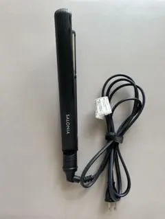 SALONIA ストレートヘアアイロン 本体 専用ポーチ付きのサムネイル