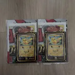 コロコロコミック2026年10月付録 ポケモンカードステッカー 2セット