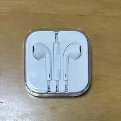 Apple EarPods 3.5mmジャック ホワイト　純正品