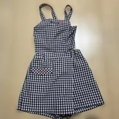 JENNI チェック柄 セットアップ