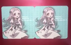 地縛少年花子くん　カフェ特典 コースター 八尋寧々