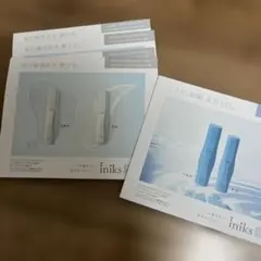 イニクス　iniks スキンケア試供品　サンプル✖️5のサムネイル