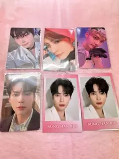 ZEROBASEONE ハンビン トレカまとめ売り