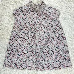 美品 半袖 シャツ ブラウス ピンク 点と線模様製作所 cholon | Mercari 美品半袖 シャツ ブラウス ピンク 点と線模様製作所cholon