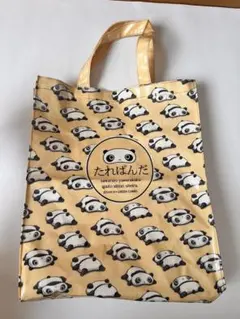 当時品　サンエックス　たれぱんだ トートバッグ 平成レトロのサムネイル