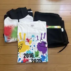 ワイテルズ　武道館　ジャージ　Tシャツ ワイテルズ 武道館 ジャージ（上）（下） Mサイズ - メルカリ