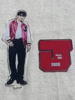 ラポスタ2023 豆原一成　アクスタ