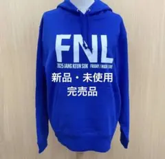チャン・グンソク FNLフーディブルー新品・未使用