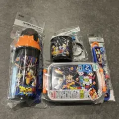 【新品未開封★４点セット】スケーター ドラゴンボール お弁当セット