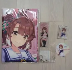 ウマ娘 スティルインラブ 公式応援タオル アクリルスタンド - メルカリ
