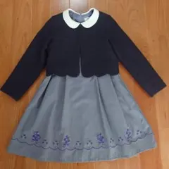 アナスイミニ　フォーマル　ワンピース　ジャケット　130