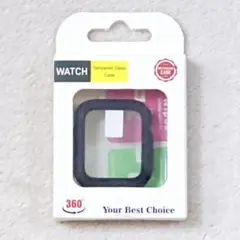 Apple Watch 40mm ケース シンプル ブラック ウォッチ カバー