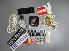supreme ステッカーセット