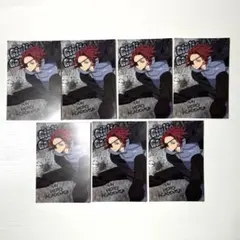 ヒロアカ　ジュリオ　アニメイト特典　ユアネクスト　ポストカード7枚セット