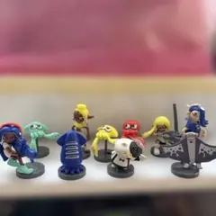 スプラトゥーン3 チョコエッグ　10体