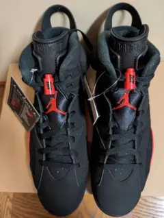 Nike Air Jordan 6 リバースインフラレッド　セールスマン