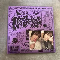 BOYNEXTDOOR No Genre Board game ver. ソンホ