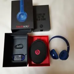 Beats Solo2 有線 ヘッドフォン ブルーのサムネイル
