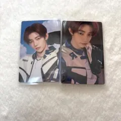 ZB1 ジャンハオ　HERE&NOW ラントレ 日本限定 トレカ