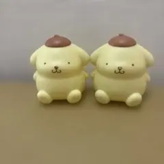 ポムポムプリン フィギュア 2個セット カプセルトイ