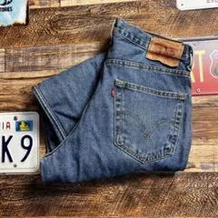 K*u様 Levi’s 550 USA製 バギーデニム W33 リーバイス テー