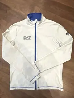 EA7 EMPORIO ARMANI ホワイトジャージ