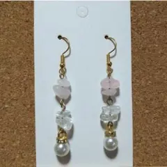 ハンドメイドピアス