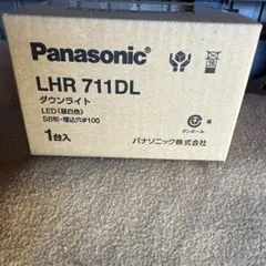 Panasonic LEDダウンライト LHR 711DL