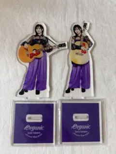 山本彩 organic アクリルスタンド