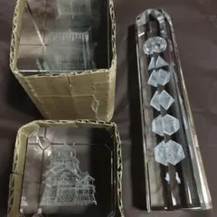 クリスタル 3個セット