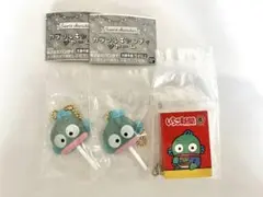 ハンギョドン　キャンディチャーム　いちご新聞豆ガシャノートセット