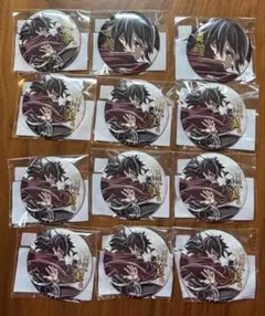 鬼滅の刃 ufotable cafe 忘れじの一刀 缶バッジ 冨岡義勇 - メルカリ