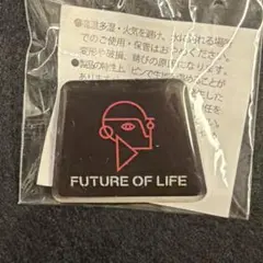 万博いのちの未来ピンバッジ　値下げ⚪︎ FUTURE OF LIFE ピンバッジ 大阪万博 いのちの未来 非売品 - メルカリ