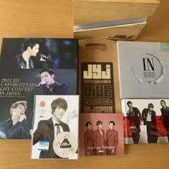 【JYJ直筆サイン入】2枚組 CD　ジェジュン　ジュンス　ユチョン The Beginning (2CD+1DVD)(The Anniversary Package of JYJ