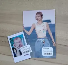 ME:I 佐々木心菜 ポストカード&チェキ風カード
