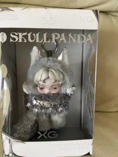 POP MART SKULLPANDA XG ぬいぐるみペンダント 新品未開封③