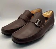 Salvatore Ferragamo ガンチーニ レザー ローファー