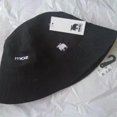 に*♪様 moz バケットハット 黒