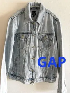 ☆美品☆GAPデニムGジャンダメージ加工