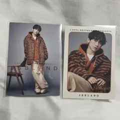 三代目 JSBLAND NAOTO フォトカード